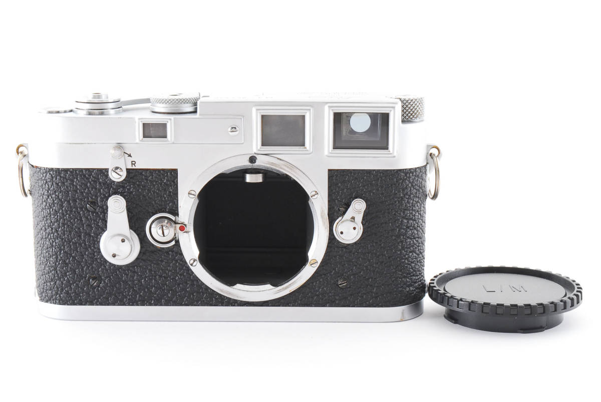 大得価 ライカ Leica M3 ダブルストローク #5087MNC1020ST18M