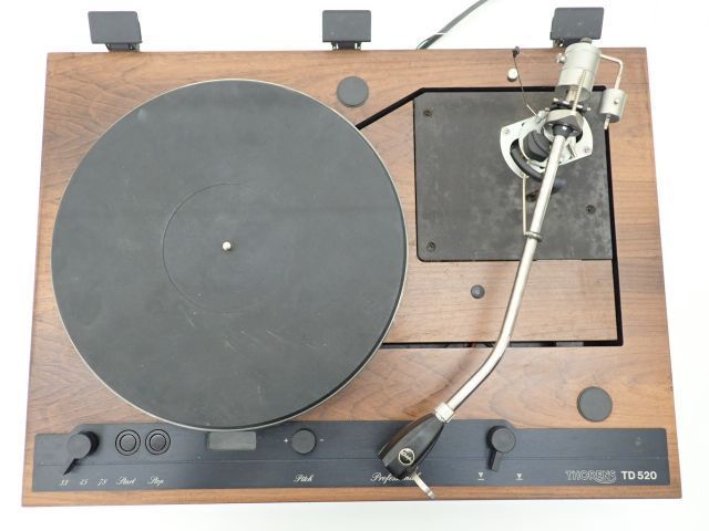 THORENS TD520 トーレンス ベルトドライブレコードプレーヤー (トーン