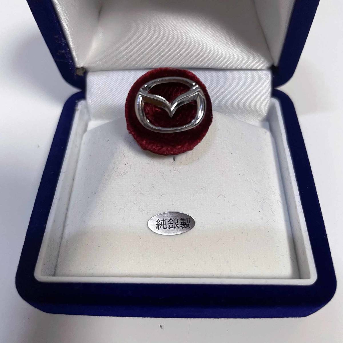 純銀製 MAZDA マツダ 銀バッチ MAZDA | マツダ ゴールドウィナーズ 