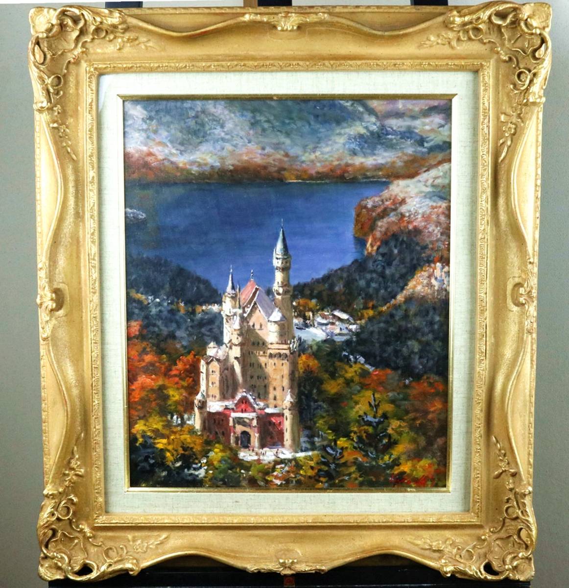 絵画 油絵 8号です素敵な作品です Yahoo!オークション 「油彩8号」絵画 (美術品) の落札相場 2026年最新