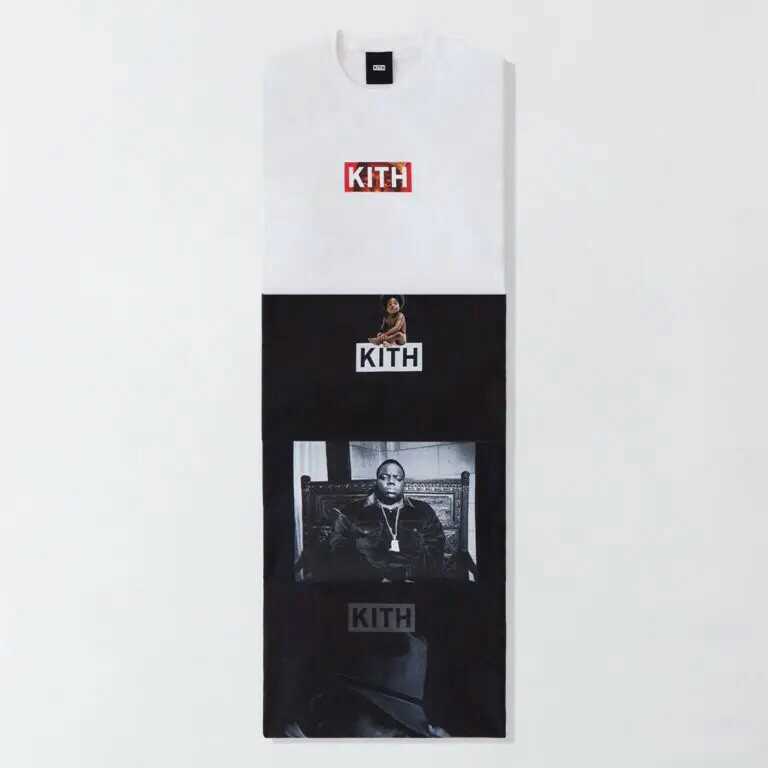 S 美品 KITH NYC キス Biggie Logo Tee The Notorious B.I.G Last Day 