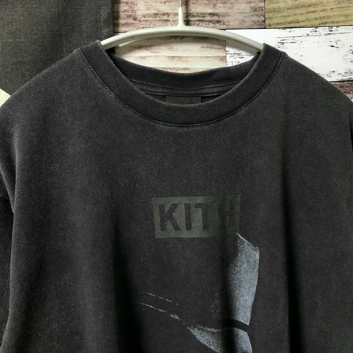 S 美品 KITH NYC キス Biggie Logo Tee The Notorious B.I.G Last Day 