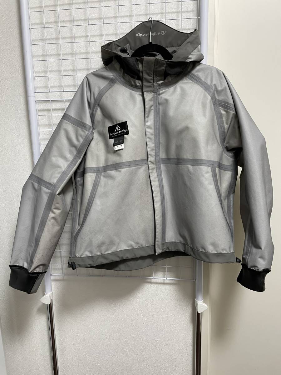 Angler's Design ソルトレインウェーディングジャケット LL Angler's Design ソルトレインウェーディングジャケット LL 【公式