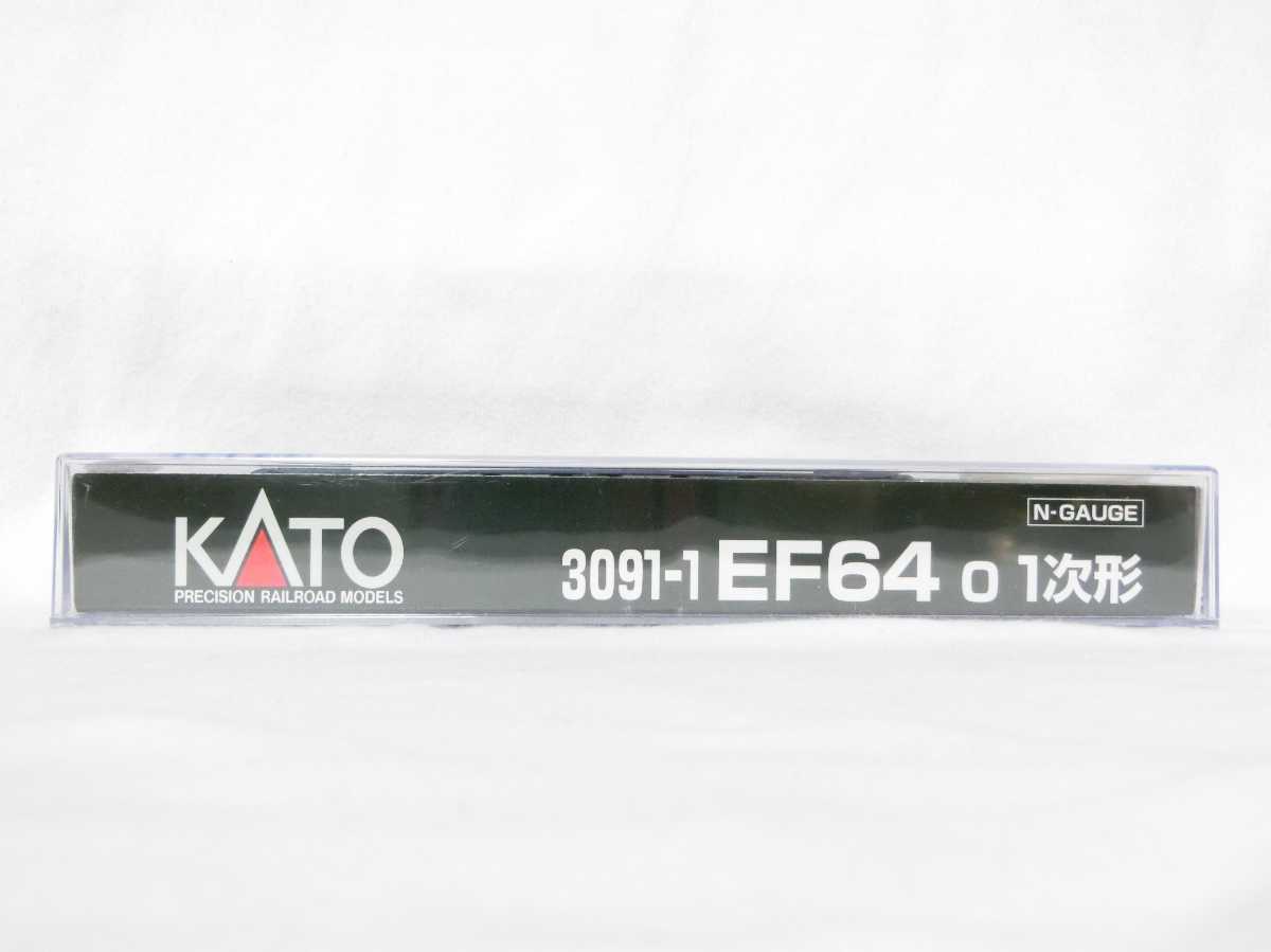 カトー　Ｎゲージ　品番３０９１－１　ＥＦ６４ ０ １次形　中古品。　タキ１０００　コンテナ貨物　