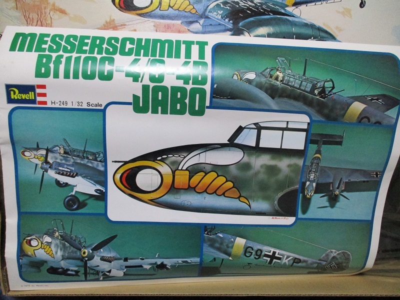 レベル1/32 メッサーシュミット BF-110G デストロイヤー レベル1/32