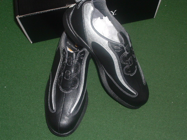 得価，100%新品 9029-7 激安 25.0ｃｍ Foot Joy フットジョイ スポーツLT 53240 ブラック/シルバー ゴルフシューズ Boa クルクル ボア(25.0cm)｜売買されたオークション情報、yahooの商品情報をアーカイブ公開 - オーク 25.0cm