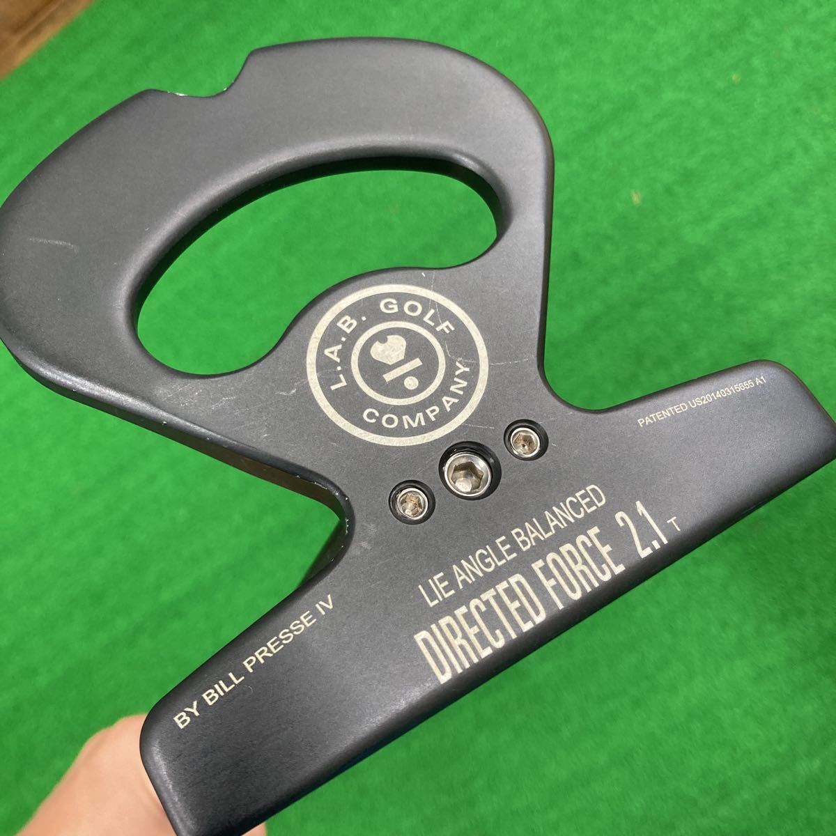 2.1 Golf Putter L.A.B. Directed Force - Review DF Used in | LAB 