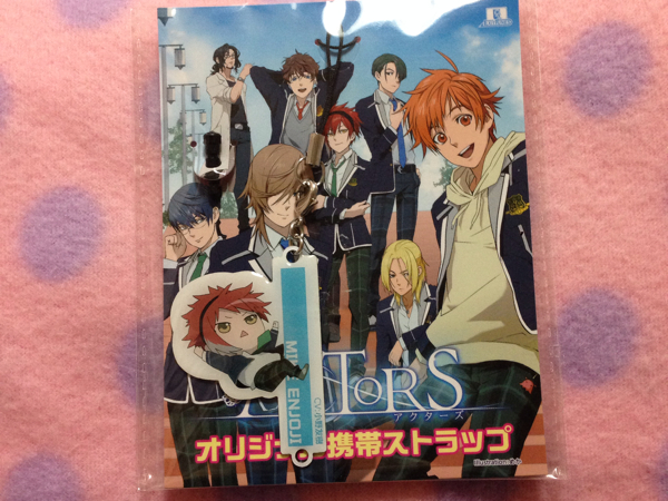 Actors アクターズ 特典 ストラップ 円城寺三毛 小野友樹 コミック アニメグッズ 売買されたオークション情報 Yahooの商品情報をアーカイブ公開 オークファン Aucfan Com