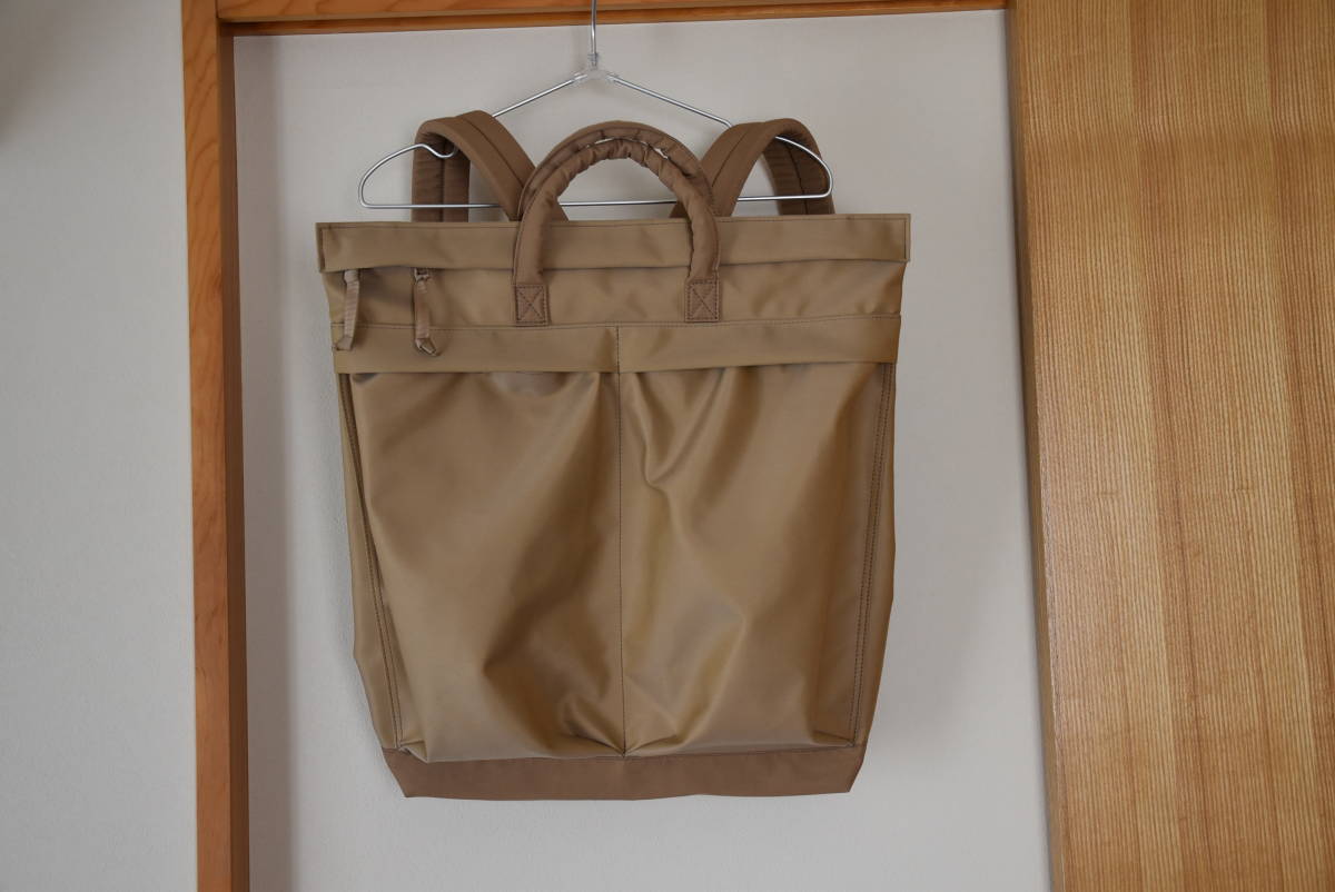 ストアイチオシ nanamica ナナミカ デイパック ヘルメットバッグ 2way