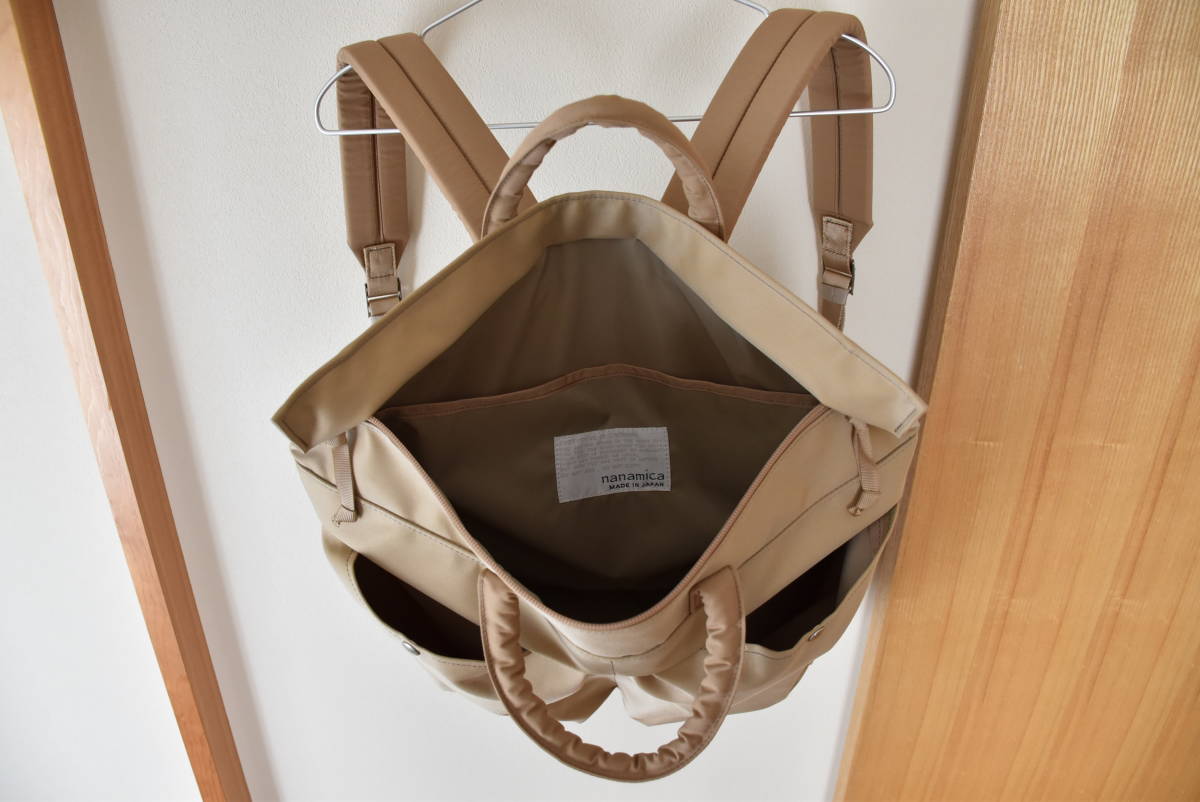 ストアイチオシ nanamica ナナミカ デイパック ヘルメットバッグ 2way