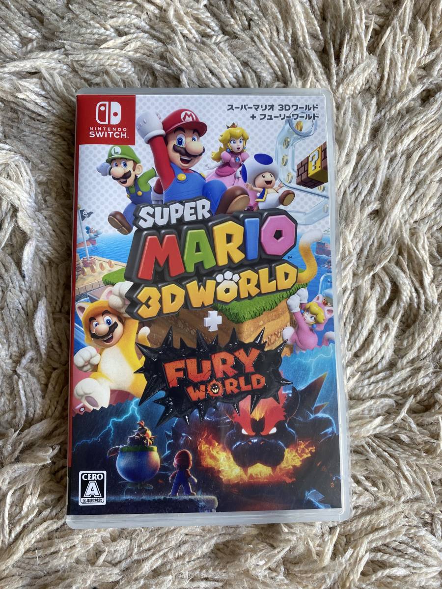 【送料無料】Switchソフト スーパーマリオ 3Dワールド+フューリーワールド _1