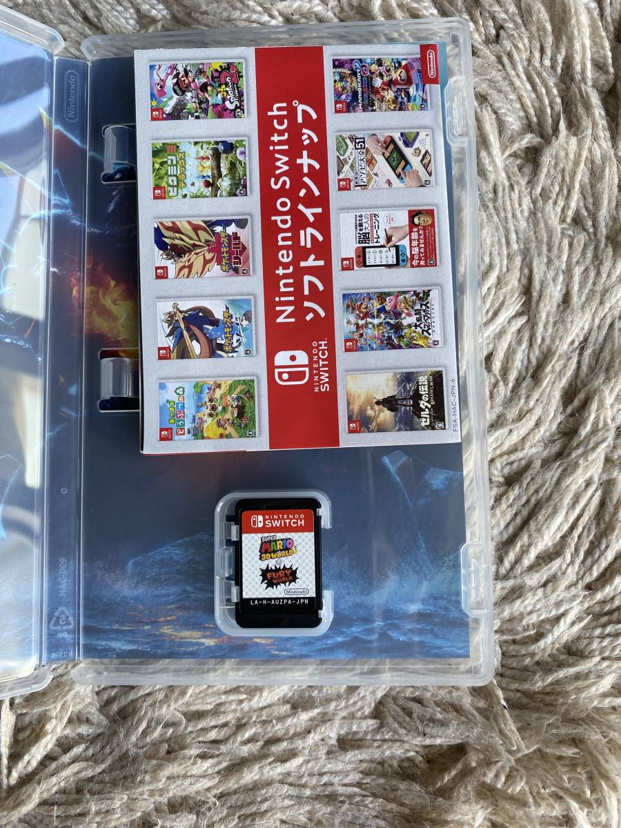 【送料無料】Switchソフト スーパーマリオ 3Dワールド+フューリーワールド _3