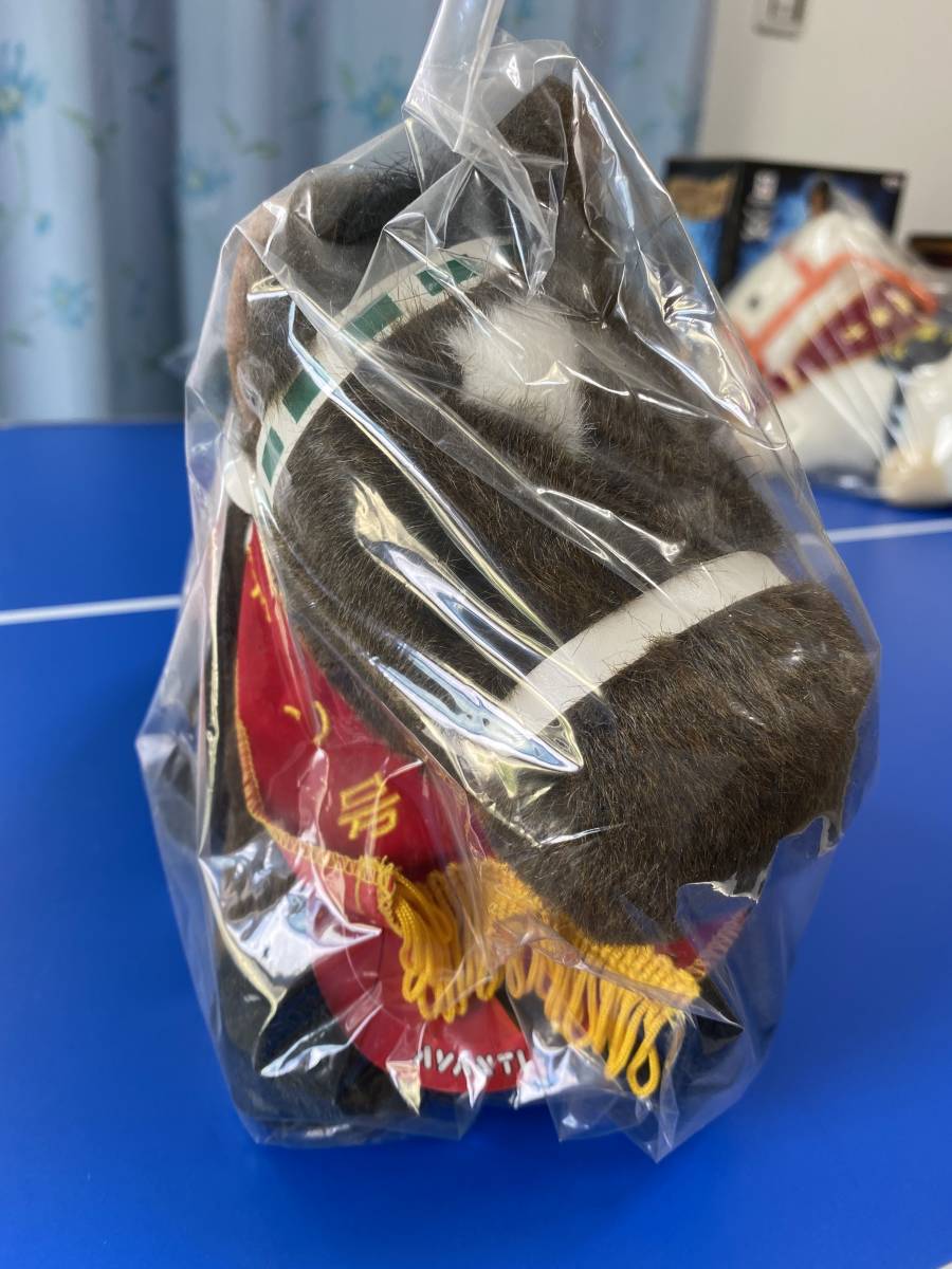 AVANTI アバンティ Sサイズ ぬいぐるみ　シンザン　日本ダービー　レイ、タグ付_3