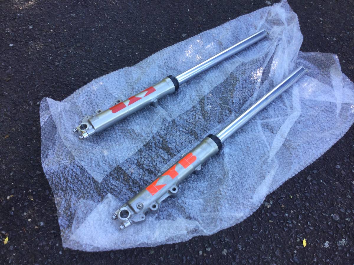 フロントフォーク Yahoo!オークション Z1 Z2 KYB 36パイ バイク用品