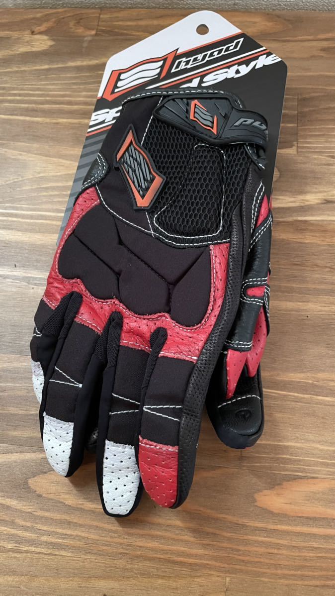 HYOD グローブ ST-X3 BLACK/RED Mサイズ
