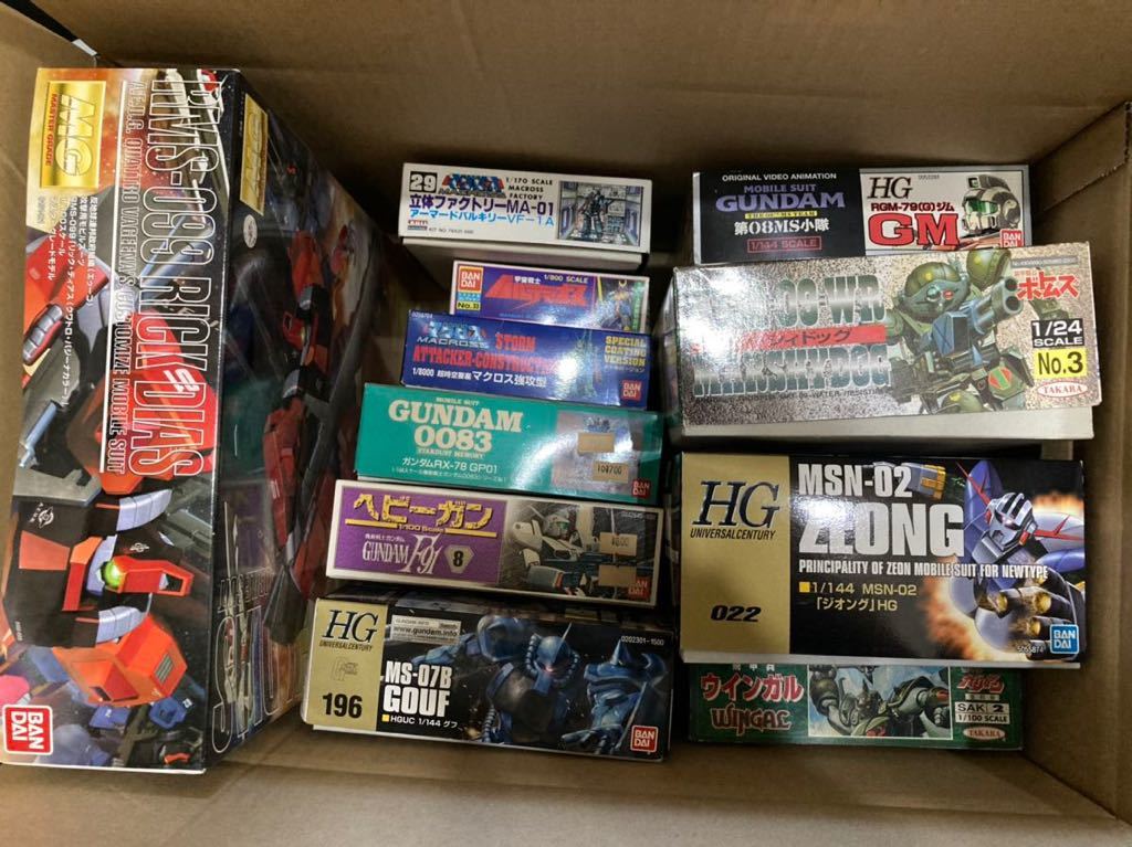 ガンプラ未組み立て品 大量！ 【公式通販】