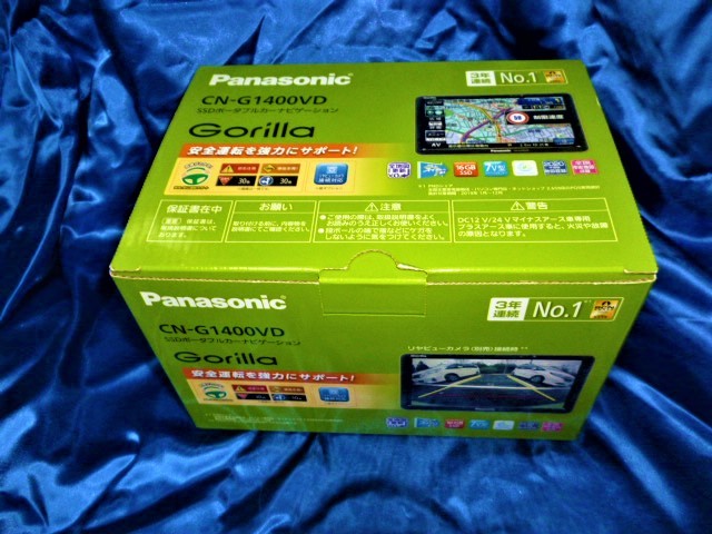 ゴリラ 7インチ パナソニック(Panasonic) - ポータブルナビ Panasonic