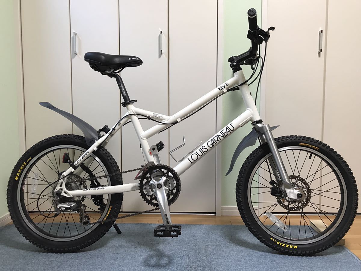 LOUIS GARNEAU ルイガノ LGS-MV 5FS ミニベロ ⁄ 0 小径車 2013年 