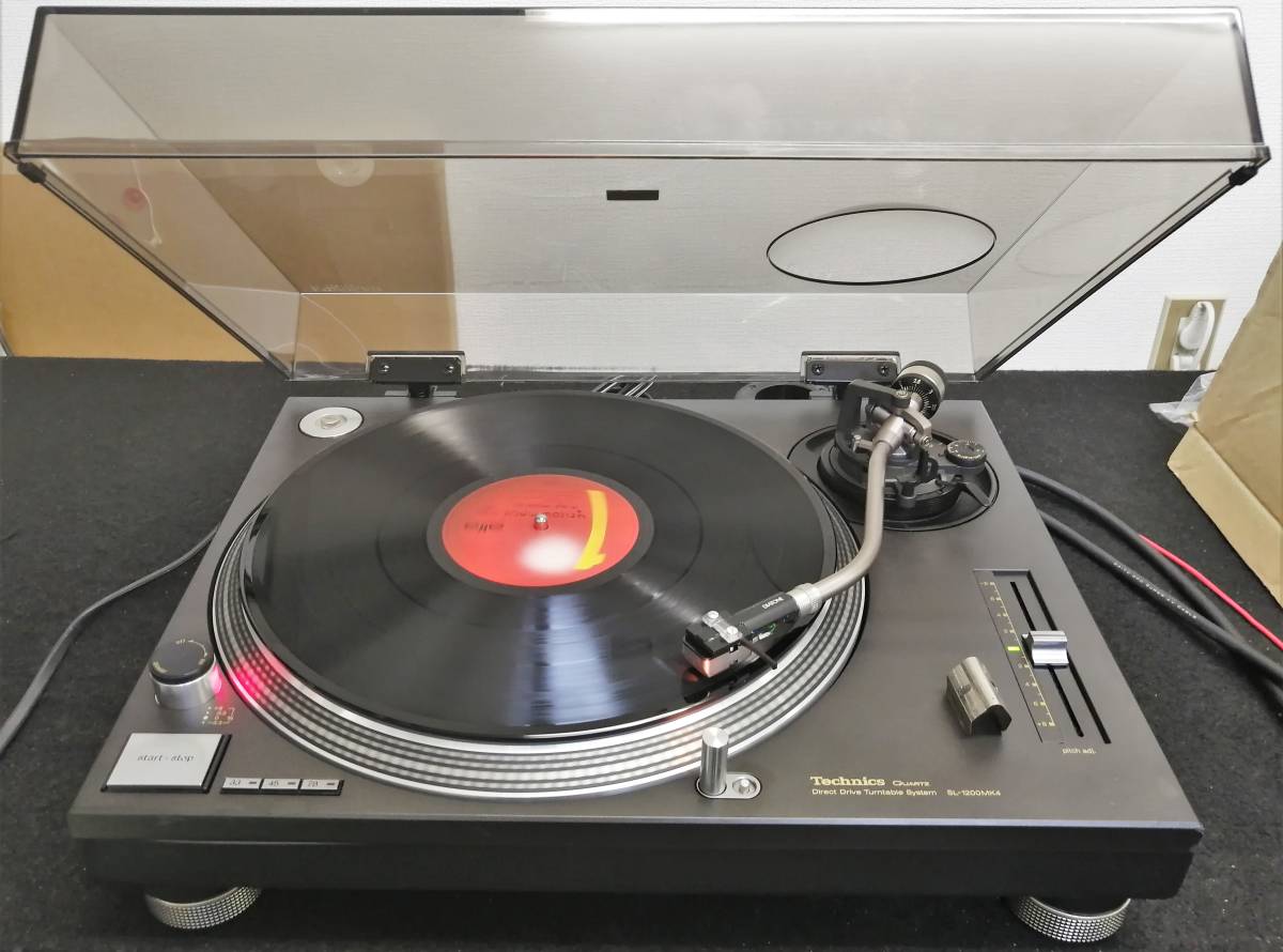 【セール，限定SALE】 ツ15 Technics SL-1200MK4 ダイレクトドライブターンテーブル DIATONEカートリッジ付き / テクニクス(パナソニック、テクニクス)｜売買されたオークション情報、yahooの商品情報をアーカイブ公開 - パナソニック、テクニクス