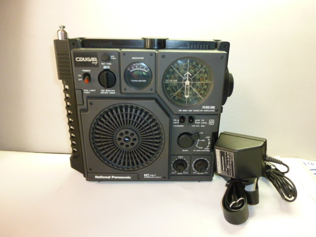 National TV/AM-FM ステレオReceiver (稼働品￼) National TV/AM/FM