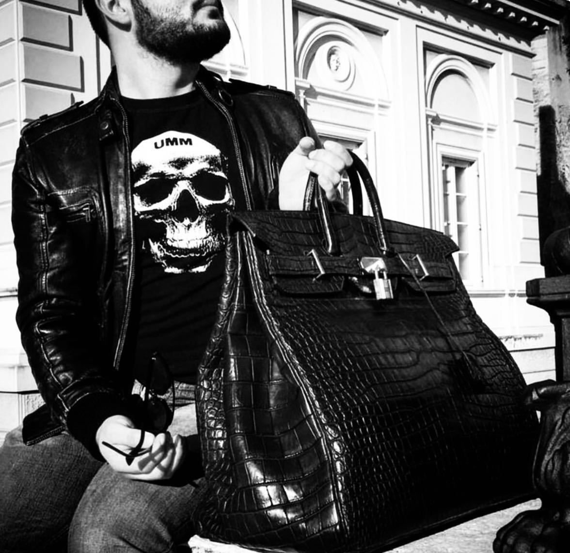 新品 定70万 本物 最高峰 マット クロコダイル ニロティカス バーキン  