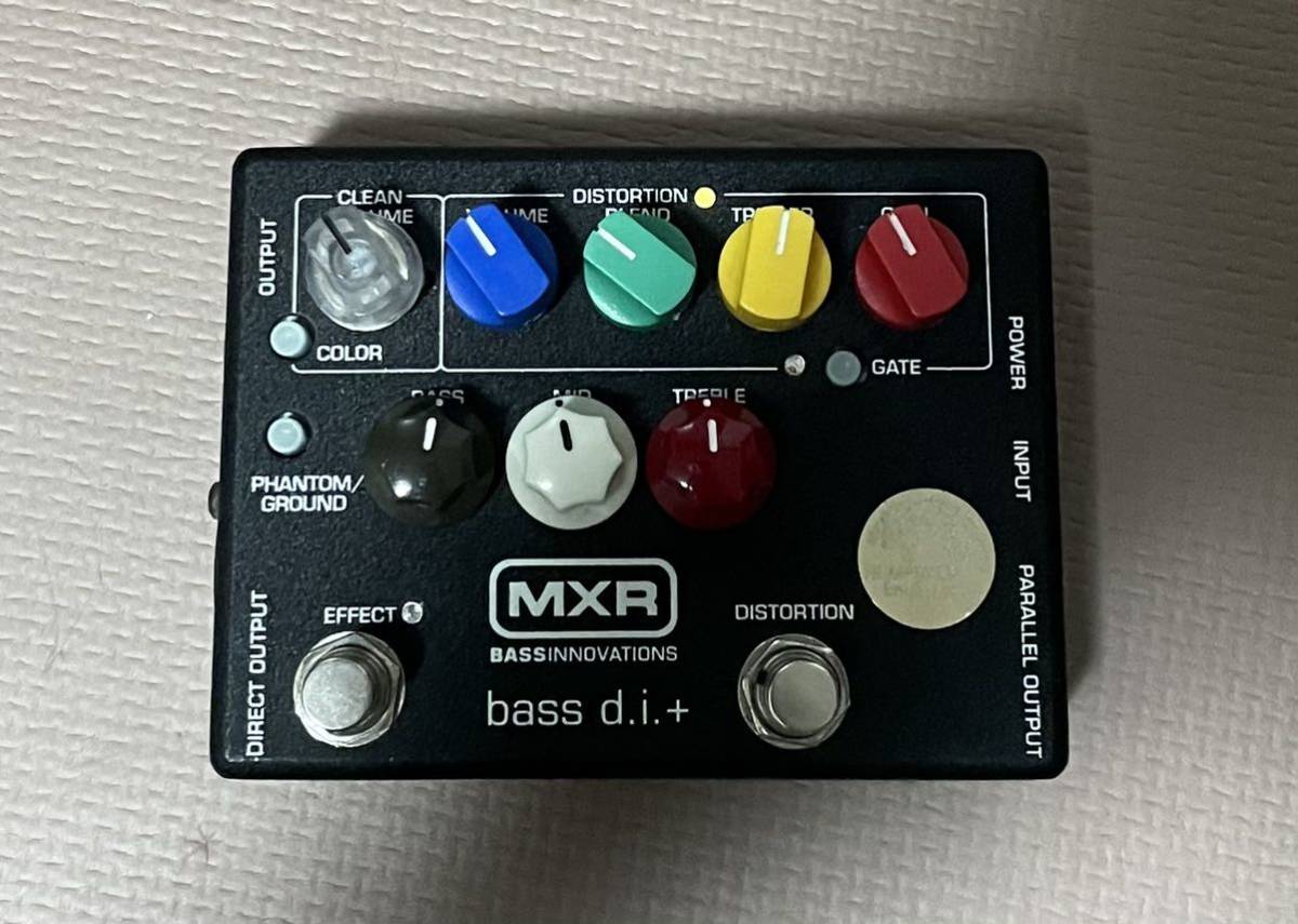HUMPBACK ENGINEERING engineering BASS mod M-80 | D.I+ MXR MOD