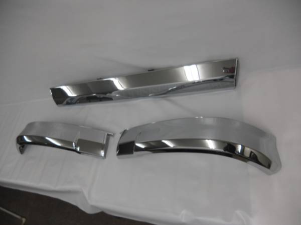 Ｇプロフィア　メッキ製バンパースポイラー　国産美品