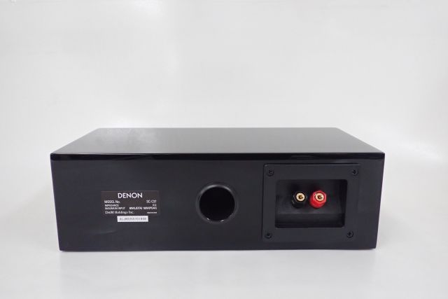SC-C37 センタースピーカー デノン Denon DENON SC ハイレゾ対応 SC-17