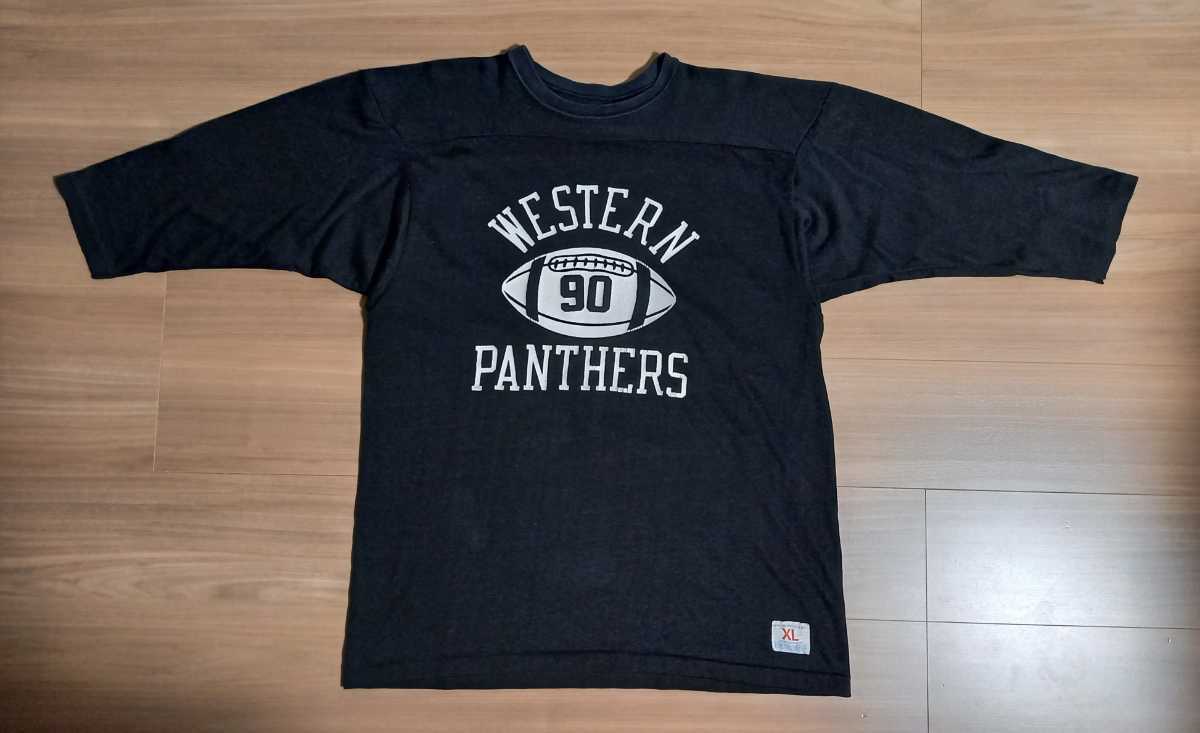 チャンピオン フットボールTシャツ Champion フットボール メンズ