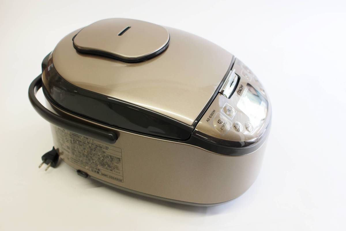 2024年式 日立 圧力IHジャー炊飯器 5.5合 RZ-G10EM | 日立 炊飯器 RZ