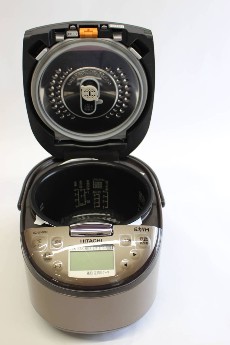 2024年式 日立 圧力IHジャー炊飯器 5.5合 RZ-G10EM | 日立 炊飯器 RZ