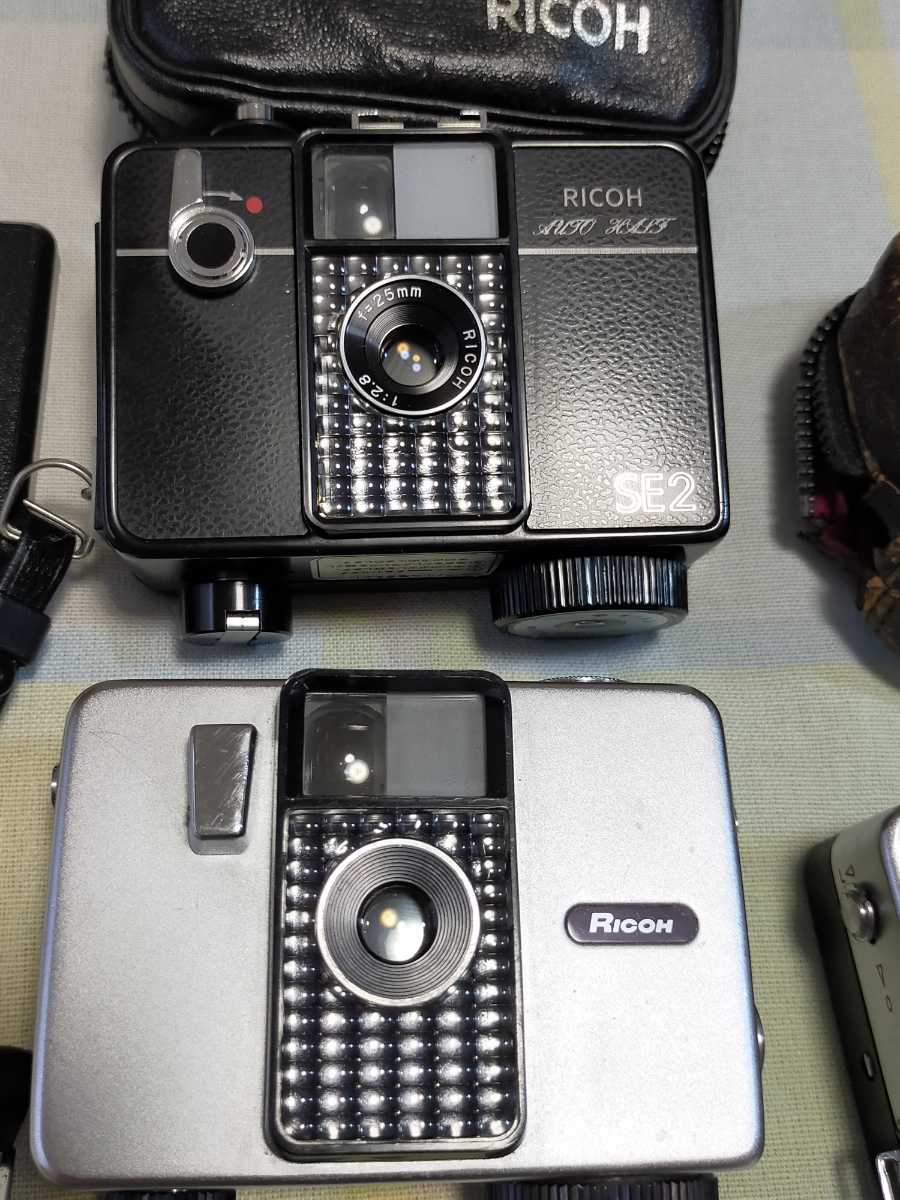 RICOH リコー オートハーフ SE2 その他3台セット AUTO RICOH HALF