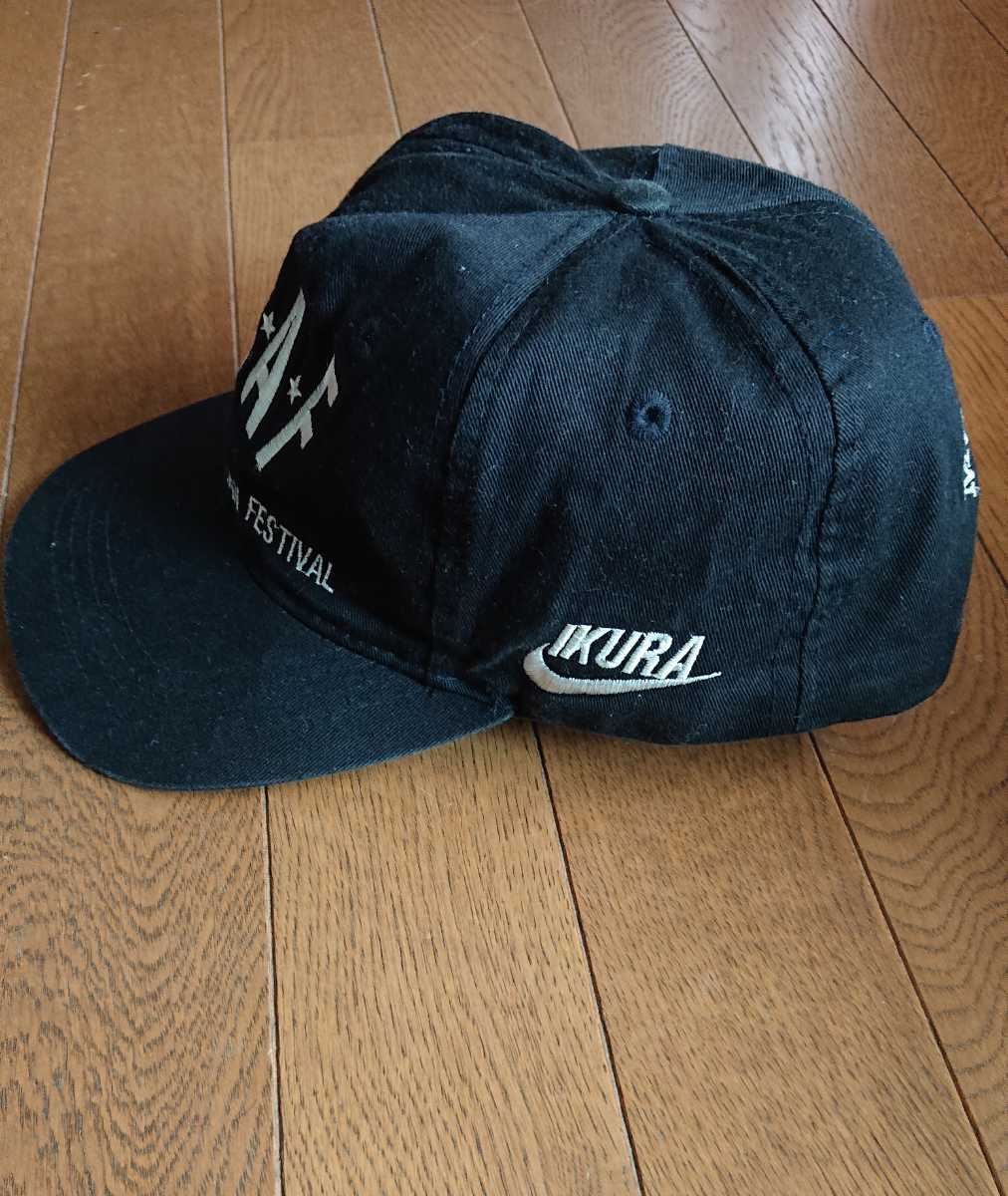 井倉光一 キャップ ikuraちゃん MOON DOGS ムーンドッグス CRAZY KEN