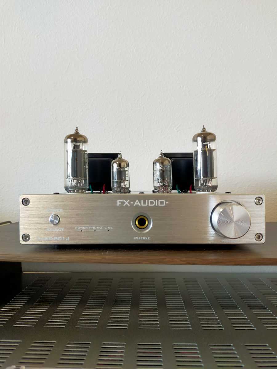 部品取り】 自作 モノラル真空管アンプ タムラ タンゴ TANGO FW-100-8R