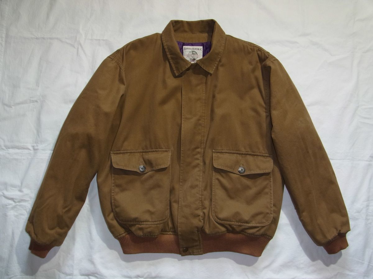 80s バナナリパブリック MILL VALLEY テーラードジャケット GeKNJ 