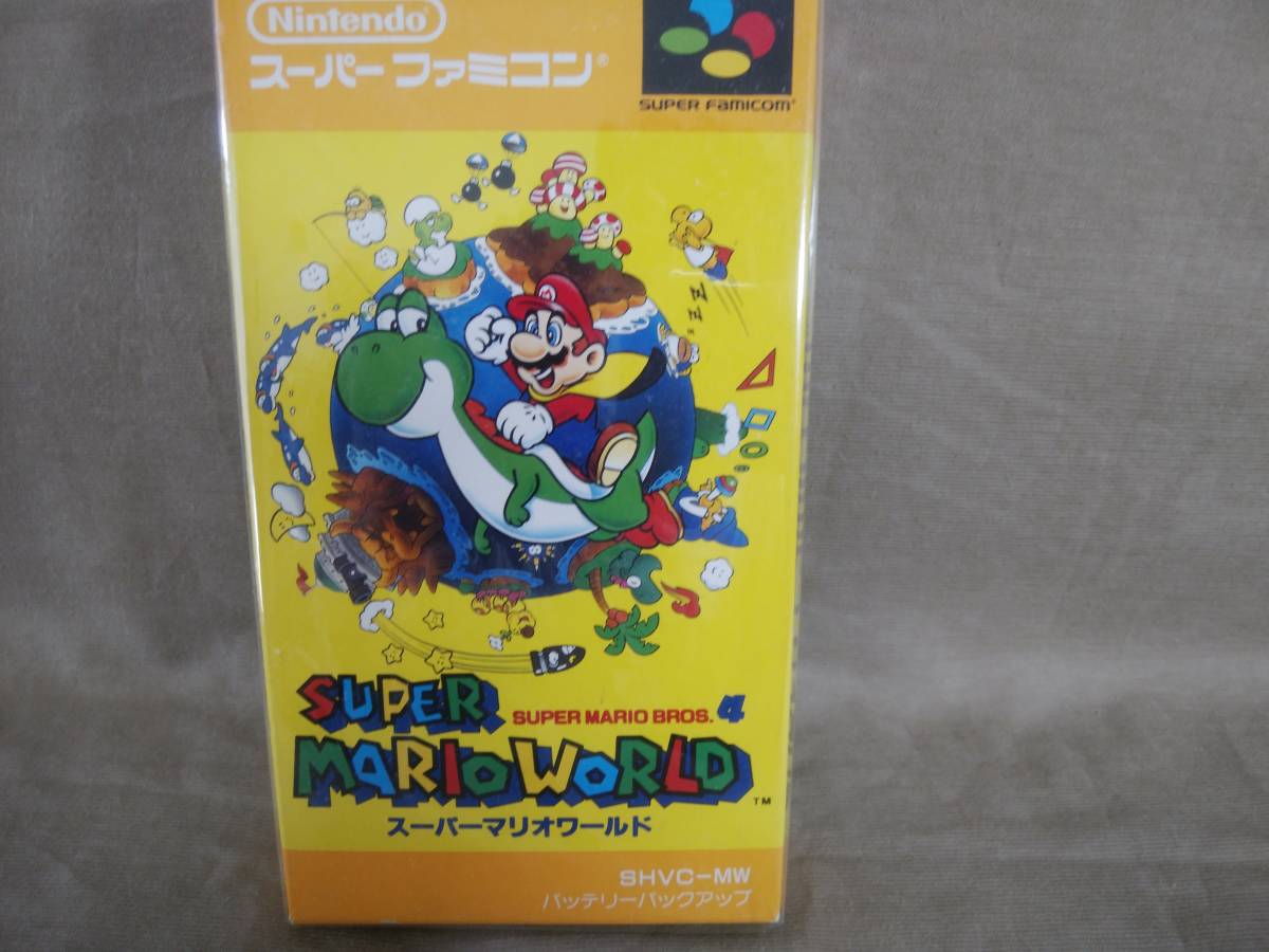 極上レア！！スーパーマリオコレクション 未使用、未開封 詳細 