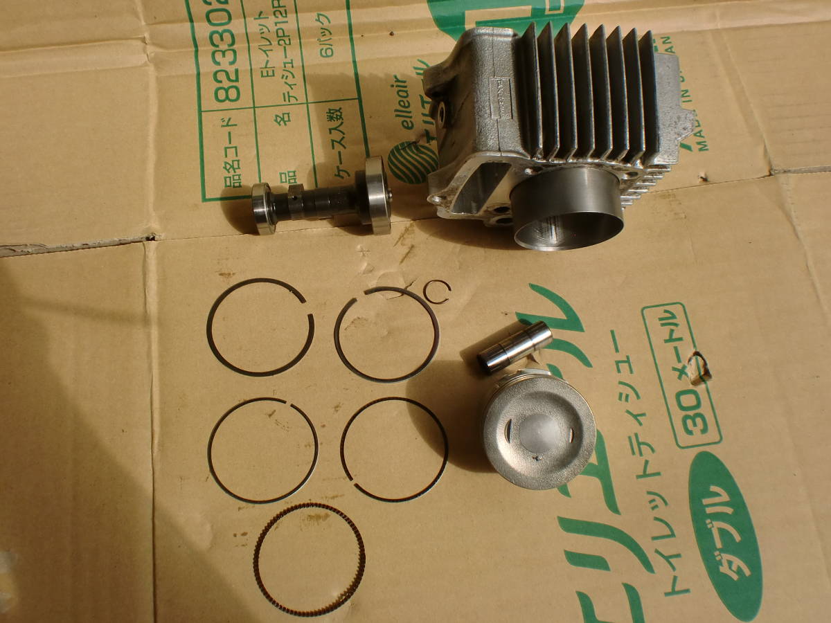 モンキー ボアアップ 88cc ゴリラ 純正エンジン 6V AB27モンキー 武川