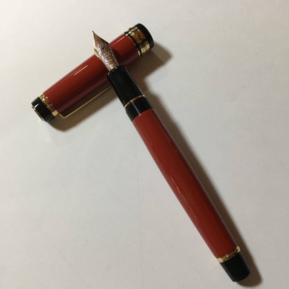 Pen - 0 Pilot Custom Urushi Fountain 万年筆 | パイロット カスタム