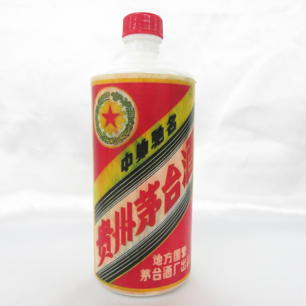 貴州茅台酒 マオタイ酒 五星麦 -マオタイ酒 五星麦の中古品 0 53%