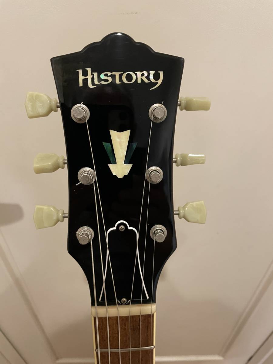 HISTORY GH-SA ⁄ BS History | ASH-SAセミアコヒストリーエレキギター