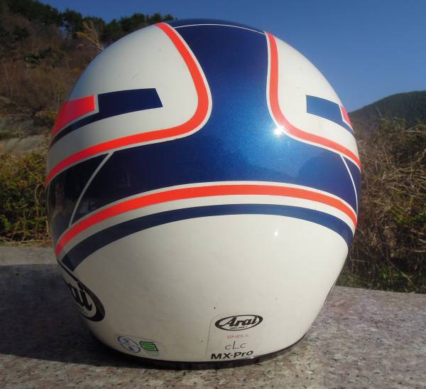 □ARAIアライ【MX-Pro】59.60cm/Lサイズ・中古ヘルメット(Lサイズ