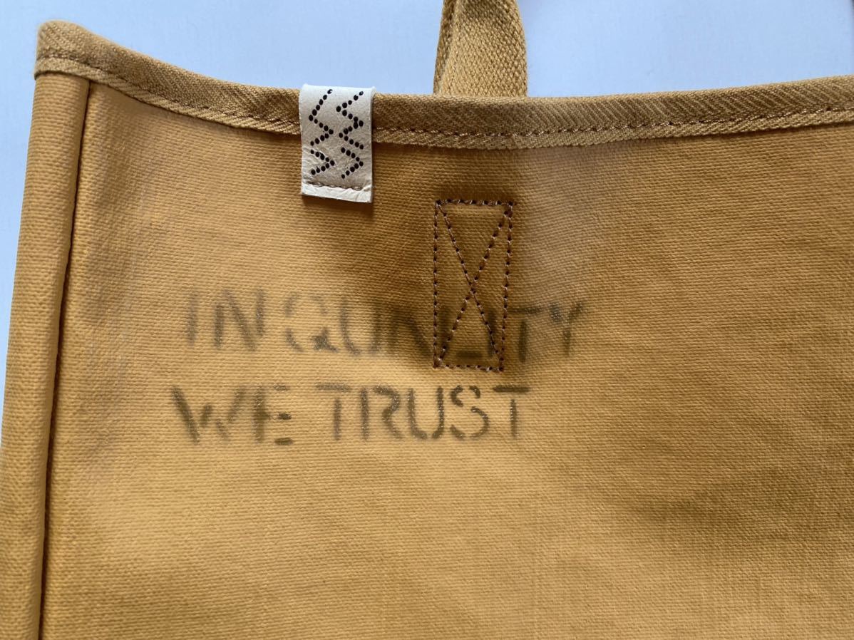 visvim 21ss MIL TRADER BAG (M)