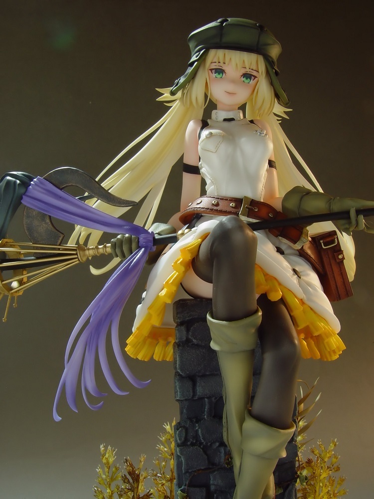 アルトリア・キャスター CREA MODE 正規ガレージキット 塗装完成品 WF