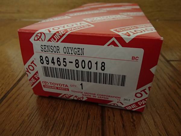 新品16アリスト純正O2センサー後期vvt-iターボ用jzs161jza802j(トヨタ