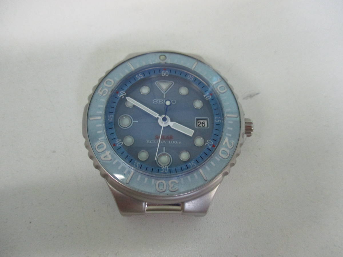 0309-163 0835 腕時計 セイコー SEIKO V145-0H40 スキューバ SCUBA 