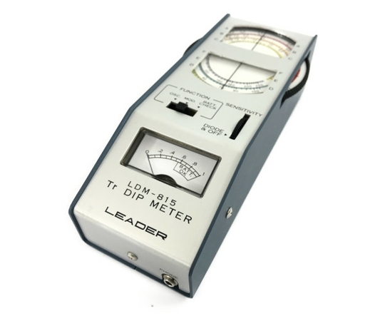 測定器 アマチュア無線 リーダー電子 ディップメーター LDMー815