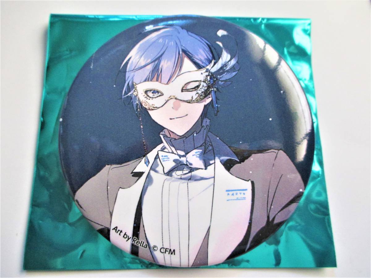 缶バッジ 初音ミクシンフォニー2021 公式通販 BluRay特典 巡音ルカ