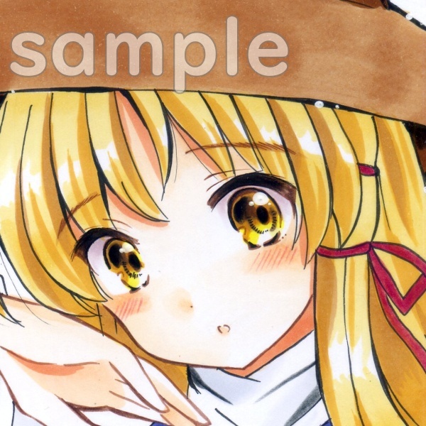 【最安値，SALE】 難あり A4 洩矢 諏訪子 東方project 同人 手描きイラスト 直筆(手描きイラスト)｜売買されたオークション情報、yahooの商品情報をアーカイブ公開 - オークファン 手描きイラスト