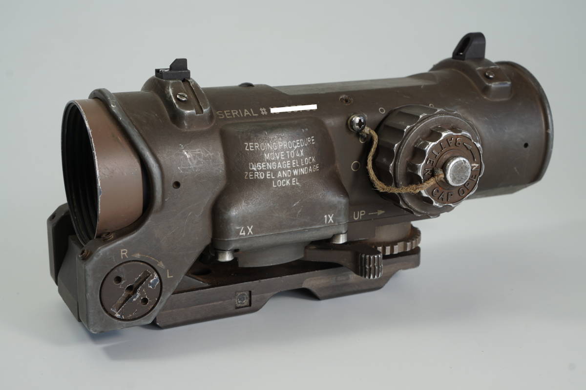 Elcan Specter DR 1-4x SU-230/PVS エルカン Leupold PEQ PVS PSQ ATPIAL ptw トレ ...