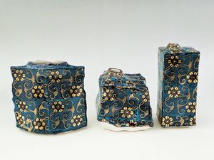 九谷焼 壺のYahoo!オークション(旧ヤフオク!)の相場・価格を見る 